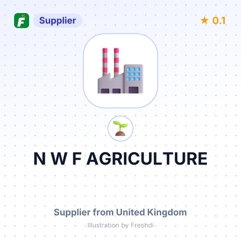 N W F AGRICULTURE – summary card, no photo uploaded yet