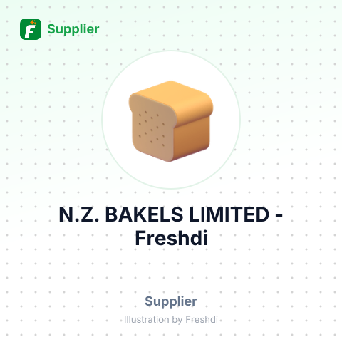 N.Z. BAKELS LIMITED – summary card, no photo uploaded yet