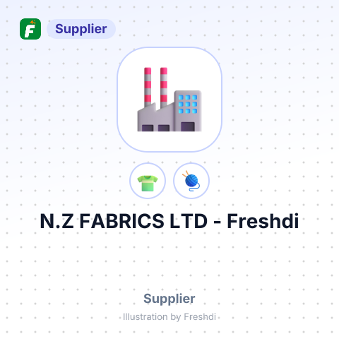 N.Z FABRICS LTD – summary card, no photo uploaded yet