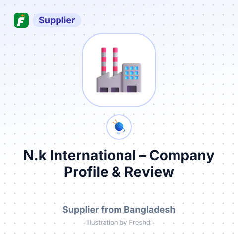 N.k International – summary card, no photo uploaded yet
