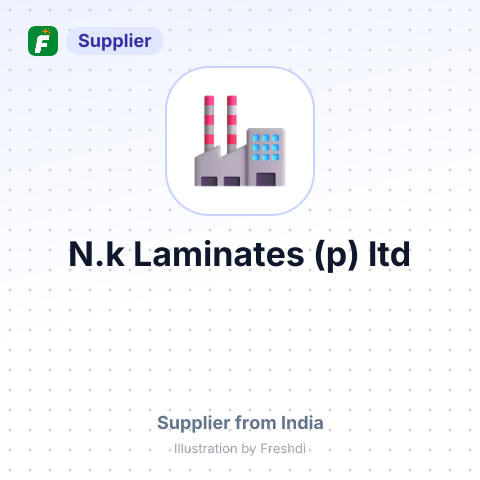 N.k Laminates (p) ltd – summary card, no photo uploaded yet