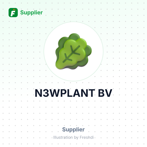 N3WPLANT BV – summary card, no photo uploaded yet