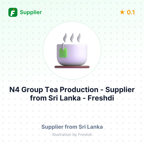 N4 Group Tea Production  – summary card, no photo uploaded yet