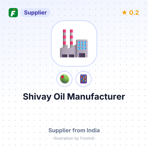 Shivay Oil Manufacturer – summary card, no photo uploaded yet