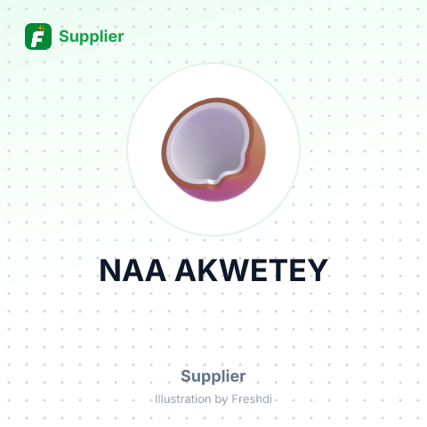 NAA AKWETEY – summary card, no photo uploaded yet