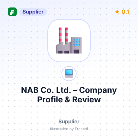 NAB Co., Ltd. – summary card, no photo uploaded yet