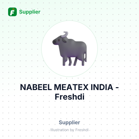NABEEL MEATEX INDIA – summary card, no photo uploaded yet