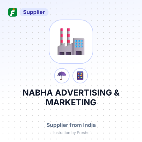 NABHA ADVERTISING & MARKETING – summary card, no photo uploaded yet