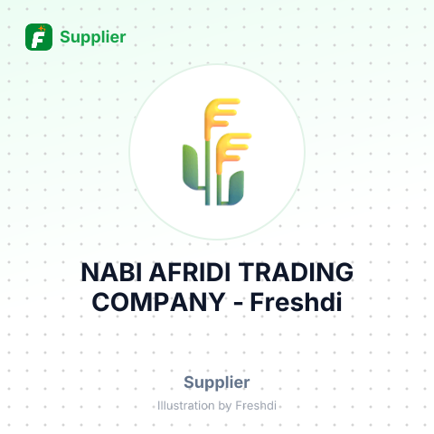 NABI AFRIDI TRADING COMPANY – summary card, no photo uploaded yet