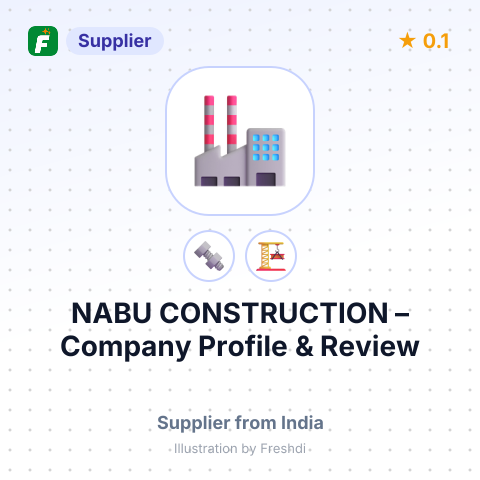 NABU CONSTRUCTION – summary card, no photo uploaded yet