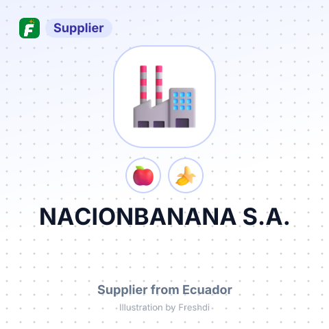 NACIONBANANA S.A. – summary card, no photo uploaded yet