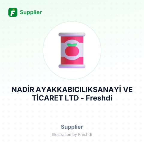 NADİR AYAKKABICILIKSANAYİ VE TİCARET LTD – summary card, no photo uploaded yet