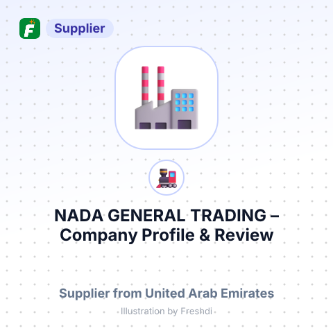 NADA GENERAL TRADING – summary card, no photo uploaded yet