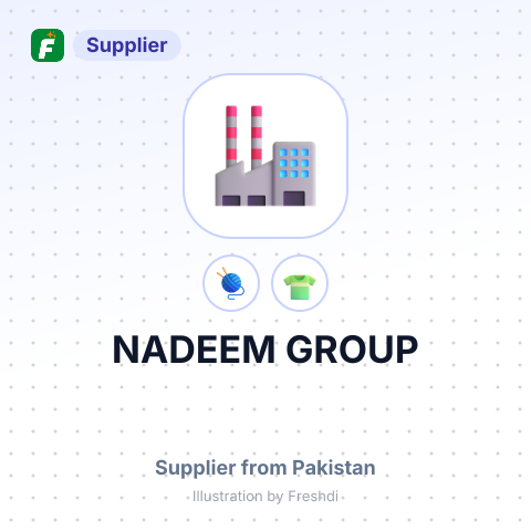 NADEEM GROUP – summary card, no photo uploaded yet