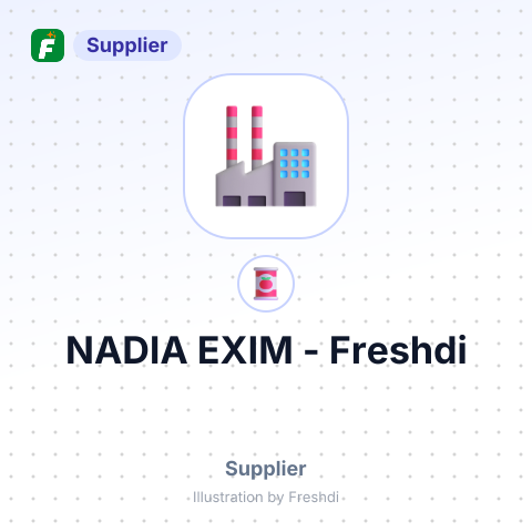 NADIA EXIM – summary card, no photo uploaded yet