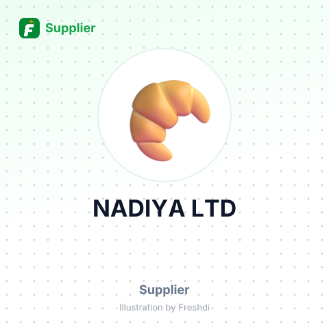 NADIYA LTD – summary card, no photo uploaded yet