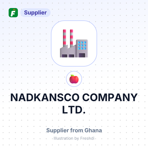 NADKANSCO COMPANY LTD. – summary card, no photo uploaded yet