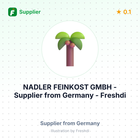 NADLER FEINKOST GMBH – summary card, no photo uploaded yet