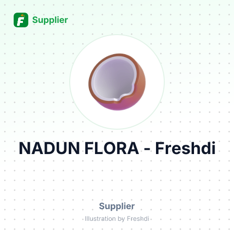 NADUN FLORA – summary card, no photo uploaded yet