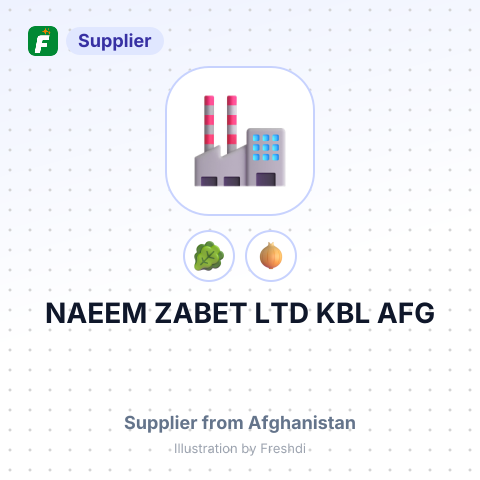 NAEEM ZABET LTD KBL AFG – summary card, no photo uploaded yet