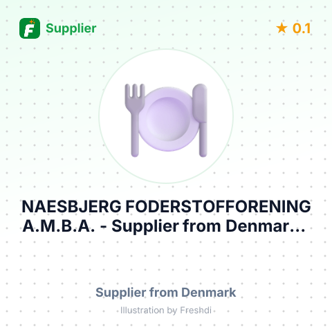 NAESBJERG FODERSTOFFORENING A.M.B.A. – summary card, no photo uploaded yet