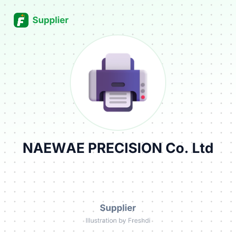 NAEWAE PRECISION Co., Ltd – summary card, no photo uploaded yet