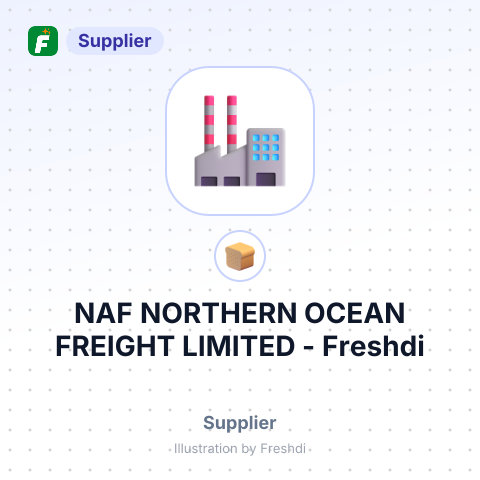 NAF NORTHERN OCEAN FREIGHT LIMITED – summary card, no photo uploaded yet