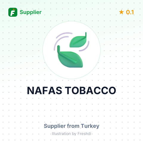 NAFAS TOBACCO – summary card, no photo uploaded yet