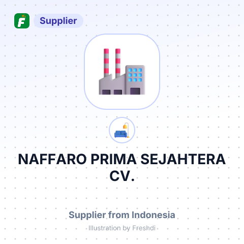 NAFFARO PRIMA SEJAHTERA CV. – summary card, no photo uploaded yet