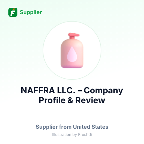NAFFRA LLC. – summary card, no photo uploaded yet