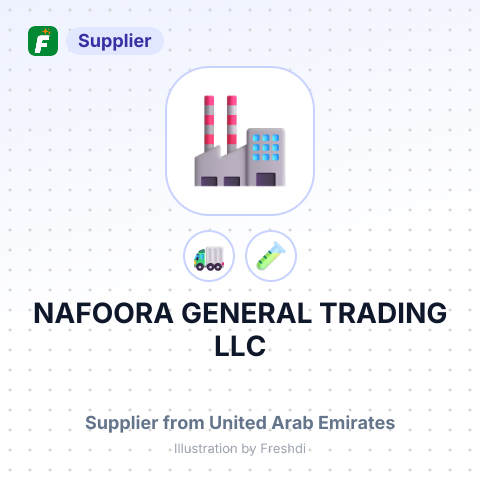 NAFOORA GENERAL TRADING LLC – summary card, no photo uploaded yet