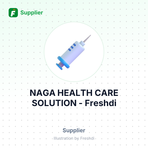 NAGA HEALTH CARE SOLUTION – summary card, no photo uploaded yet