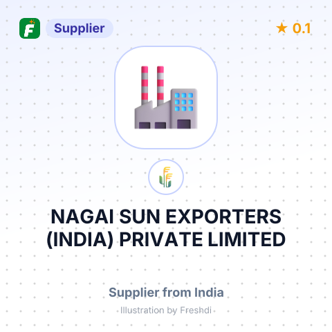 NAGAI SUN EXPORTERS (INDIA) PRIVATE LIMITED – summary card, no photo uploaded yet