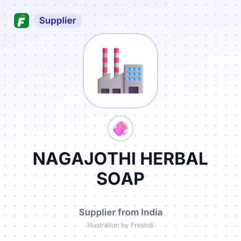 NAGAJOTHI HERBAL SOAP – summary card, no photo uploaded yet