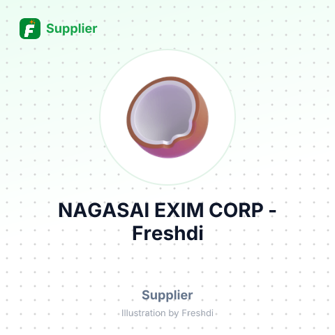 NAGASAI EXIM CORP – summary card, no photo uploaded yet