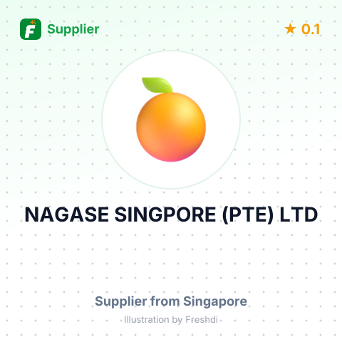 NAGASE SINGPORE (PTE) LTD – summary card, no photo uploaded yet