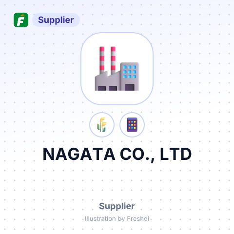 NAGATA CO., LTD – summary card, no photo uploaded yet