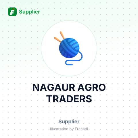 NAGAUR AGRO TRADERS – summary card, no photo uploaded yet