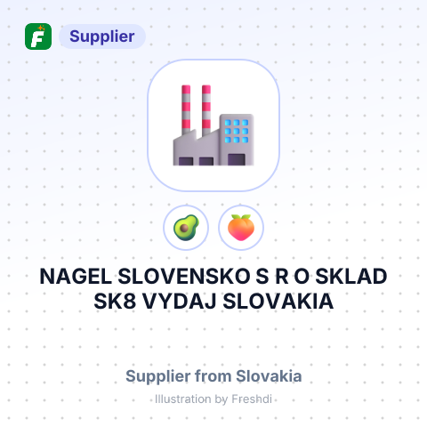 NAGEL SLOVENSKO S R O SKLAD SK8 VYDAJ SLOVAKIA – summary card, no photo uploaded yet
