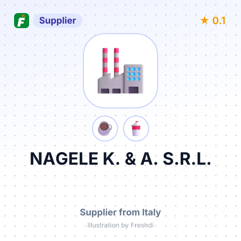 NAGELE K. & A. S.R.L. – summary card, no photo uploaded yet