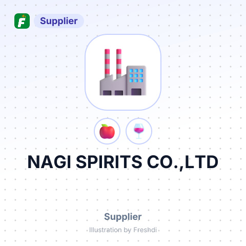 NAGI SPIRITS CO.,LTD – summary card, no photo uploaded yet