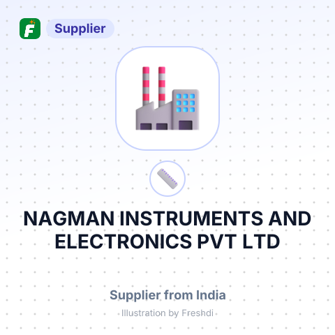 NAGMAN INSTRUMENTS AND ELECTRONICS PVT LTD – summary card, no photo uploaded yet