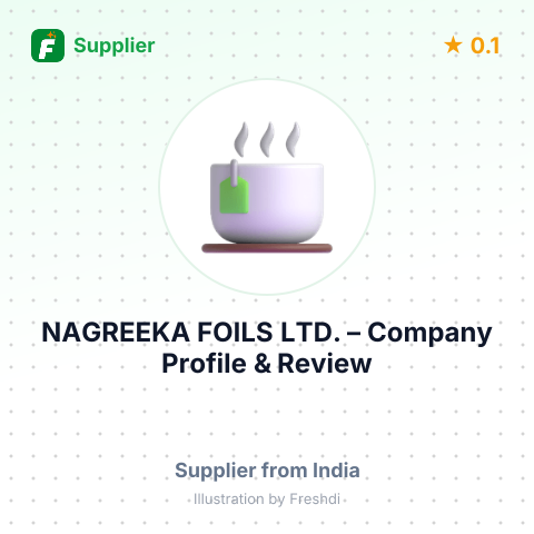 NAGREEKA FOILS LTD. – summary card, no photo uploaded yet