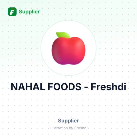 NAHAL FOODS – summary card, no photo uploaded yet