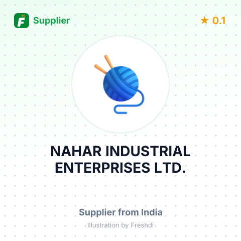 NAHAR INDUSTRIAL ENTERPRISES LTD. – summary card, no photo uploaded yet