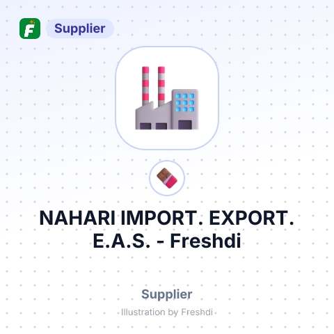 NAHARI IMPORT. EXPORT. E.A.S. – summary card, no photo uploaded yet