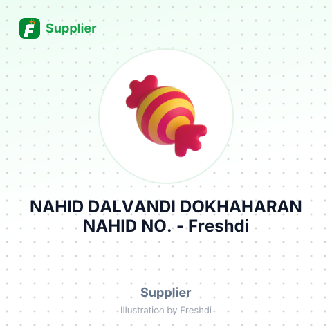 NAHID DALVANDI DOKHAHARAN NAHID NO. – summary card, no photo uploaded yet