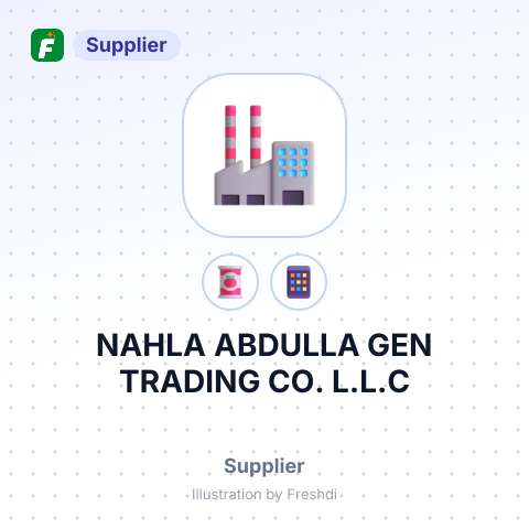 NAHLA ABDULLA GEN TRADING CO. L.L.C – summary card, no photo uploaded yet