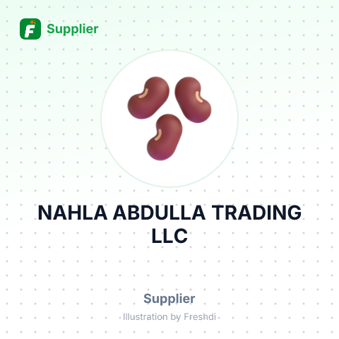 NAHLA ABDULLA TRADING LLC – summary card, no photo uploaded yet