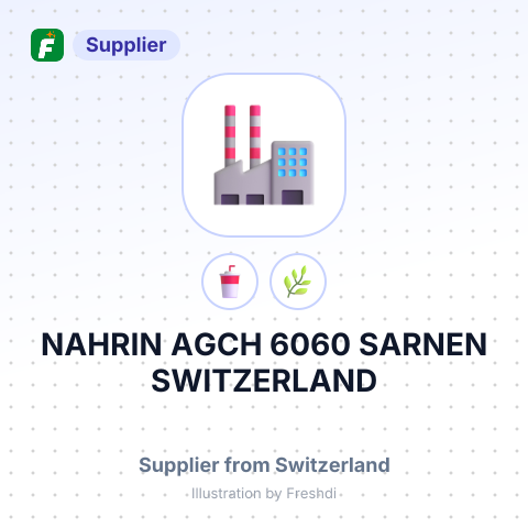 NAHRIN AGCH 6060 SARNEN SWITZERLAND – summary card, no photo uploaded yet